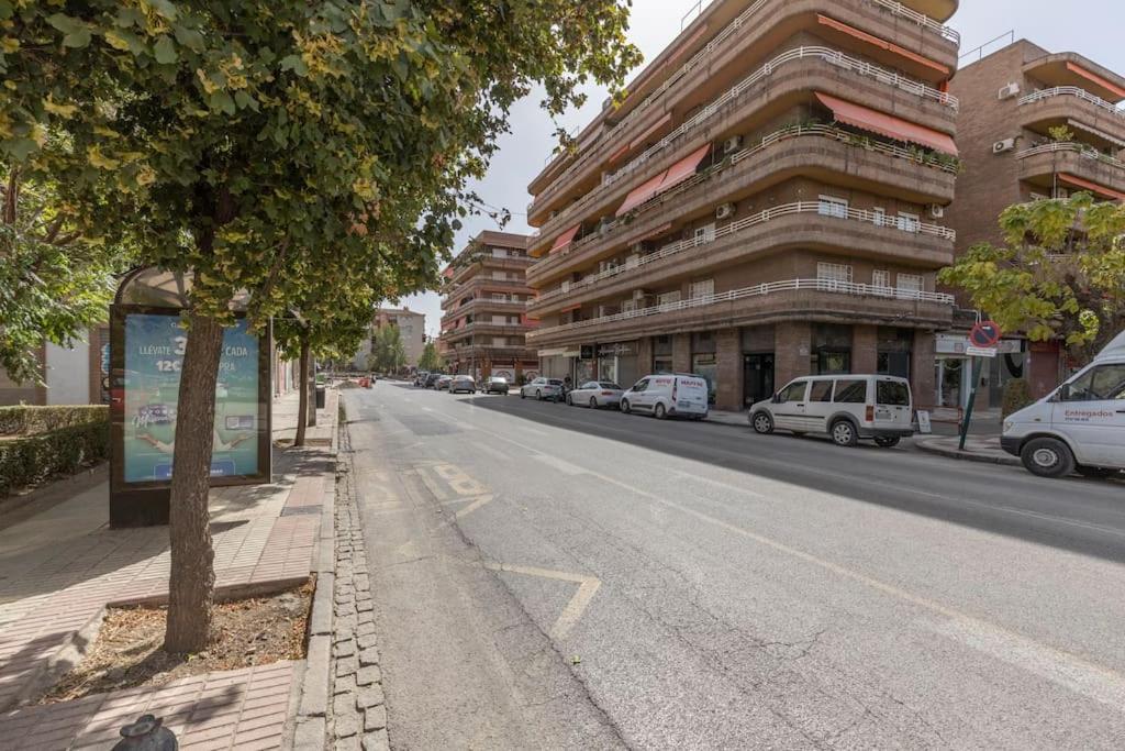 Apartamento Neptuno Deluxe Granada Exterior foto